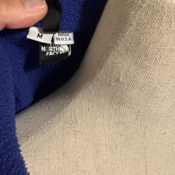 The North Face Blue Fleece Pullover - Picture 4 of 4